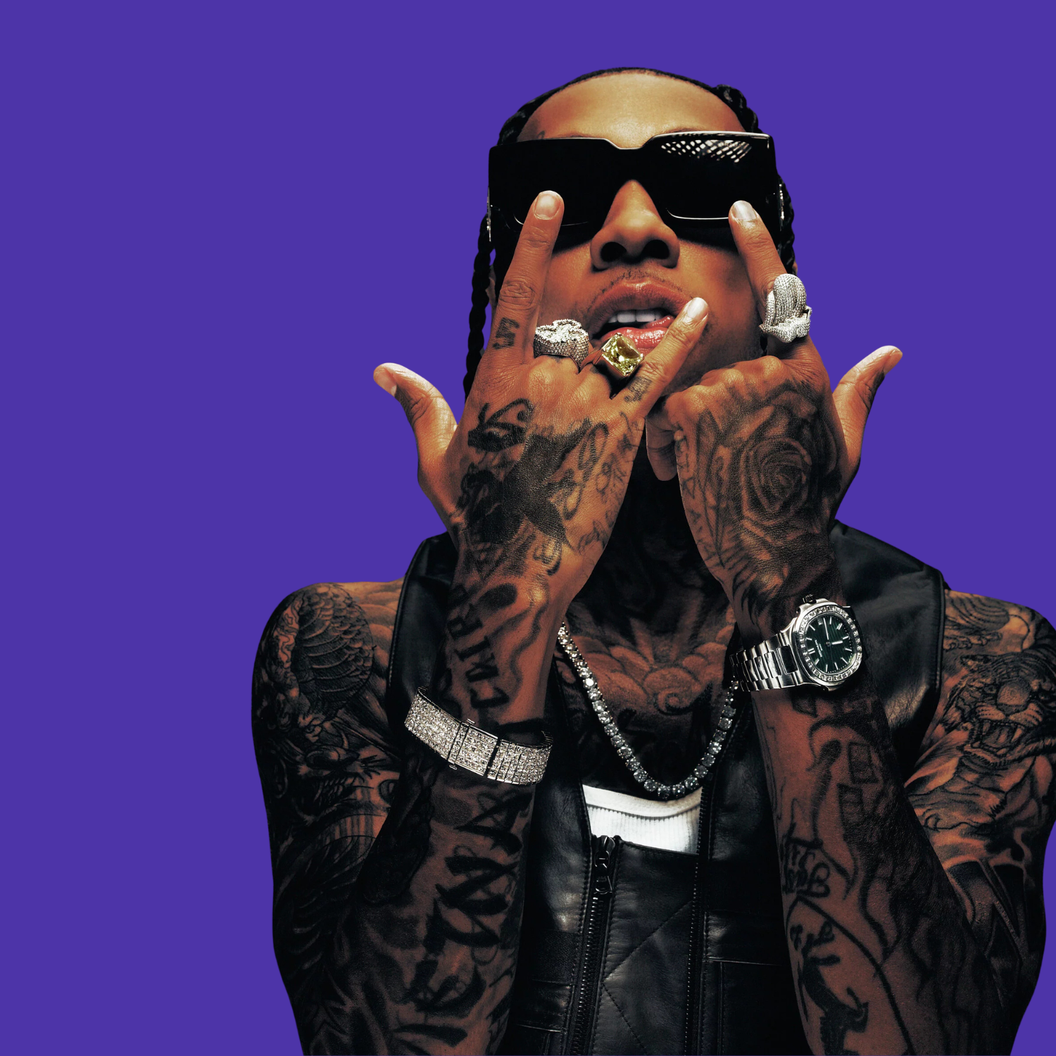 Music prints : Tyga