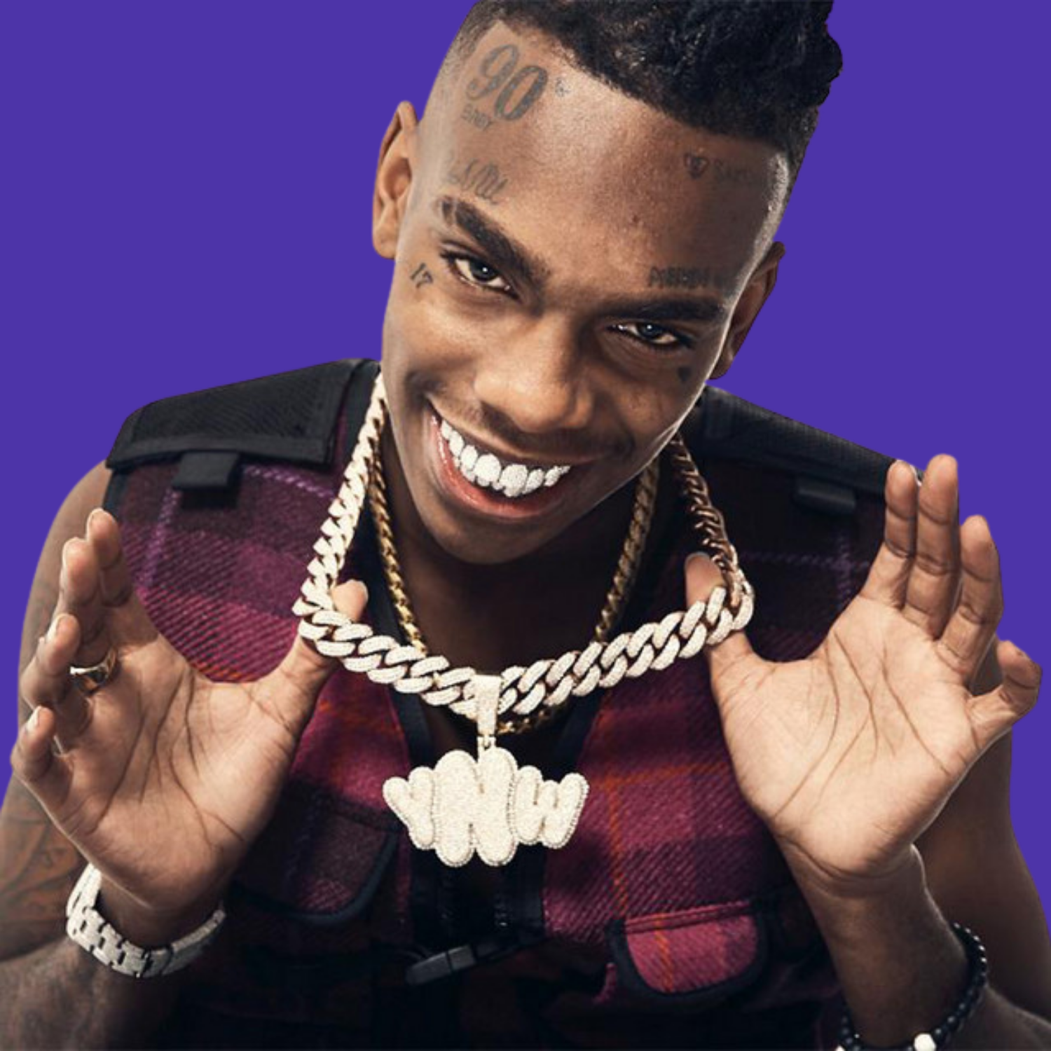 Music prints : YNW-Melly