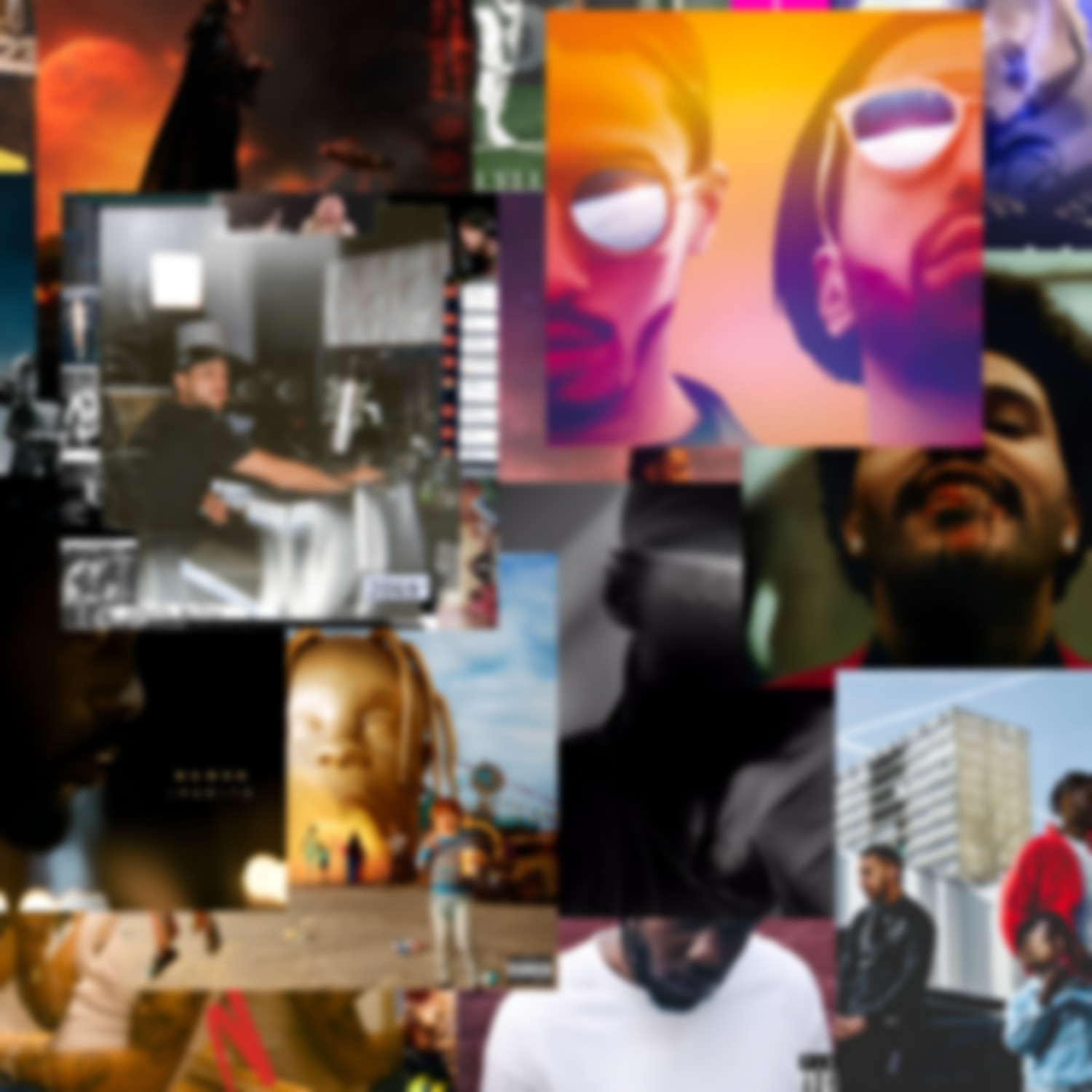 Music prints : Artistes-du-monde