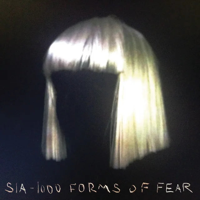 Music print | Sia - 1000 Forms Of Fear poster connecté