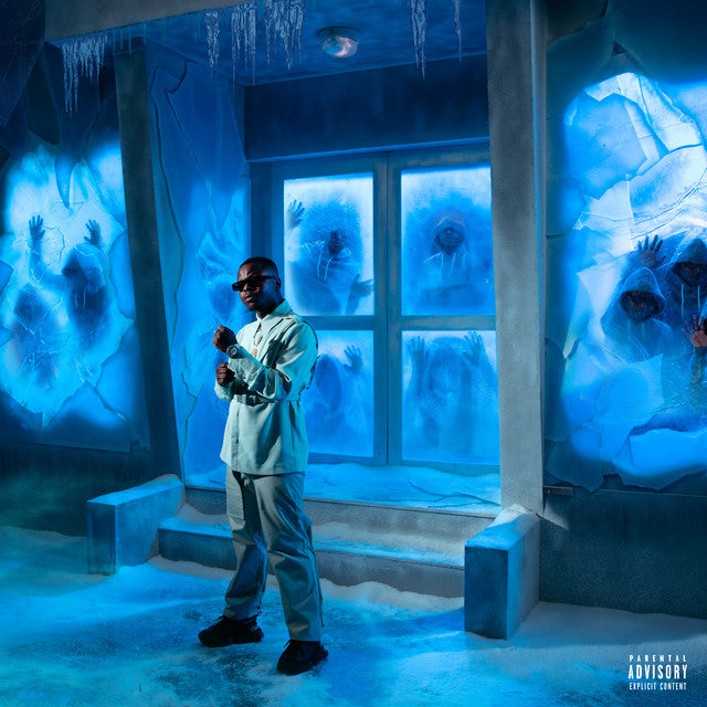 Music print | Leto - 100 visages poster connecté