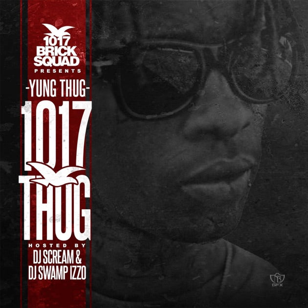 Music print | Young Thug - 1017 Thug poster connecté