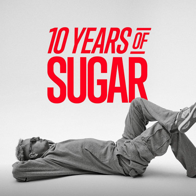 Music print | Robin Schulz - 10 Years of Sugar poster connecté