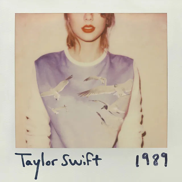 Music print | Taylor Swift - 1989 poster connecté