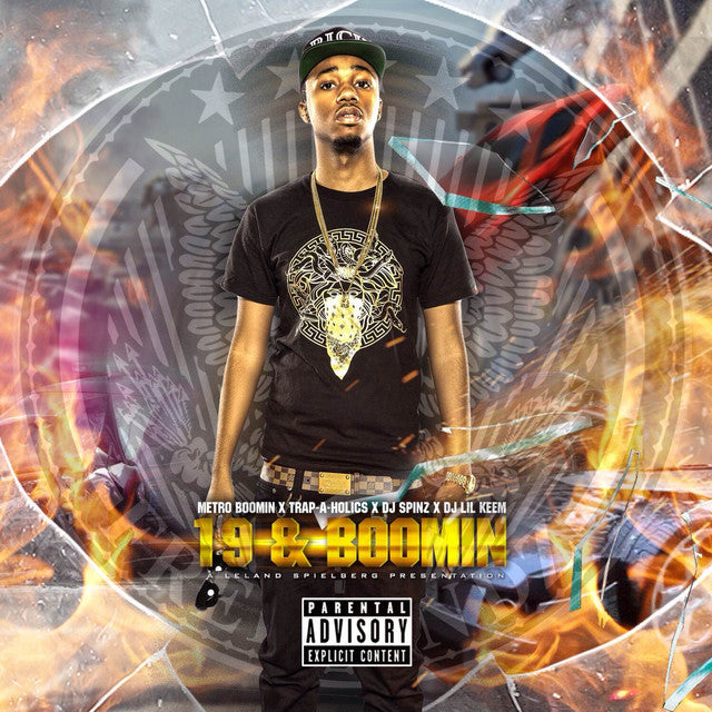 Music print | Metro Boomin - 19 & Boomin poster connecté