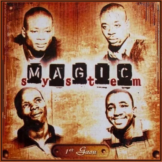 Music print | Magic System - 1er Gaou poster connecté