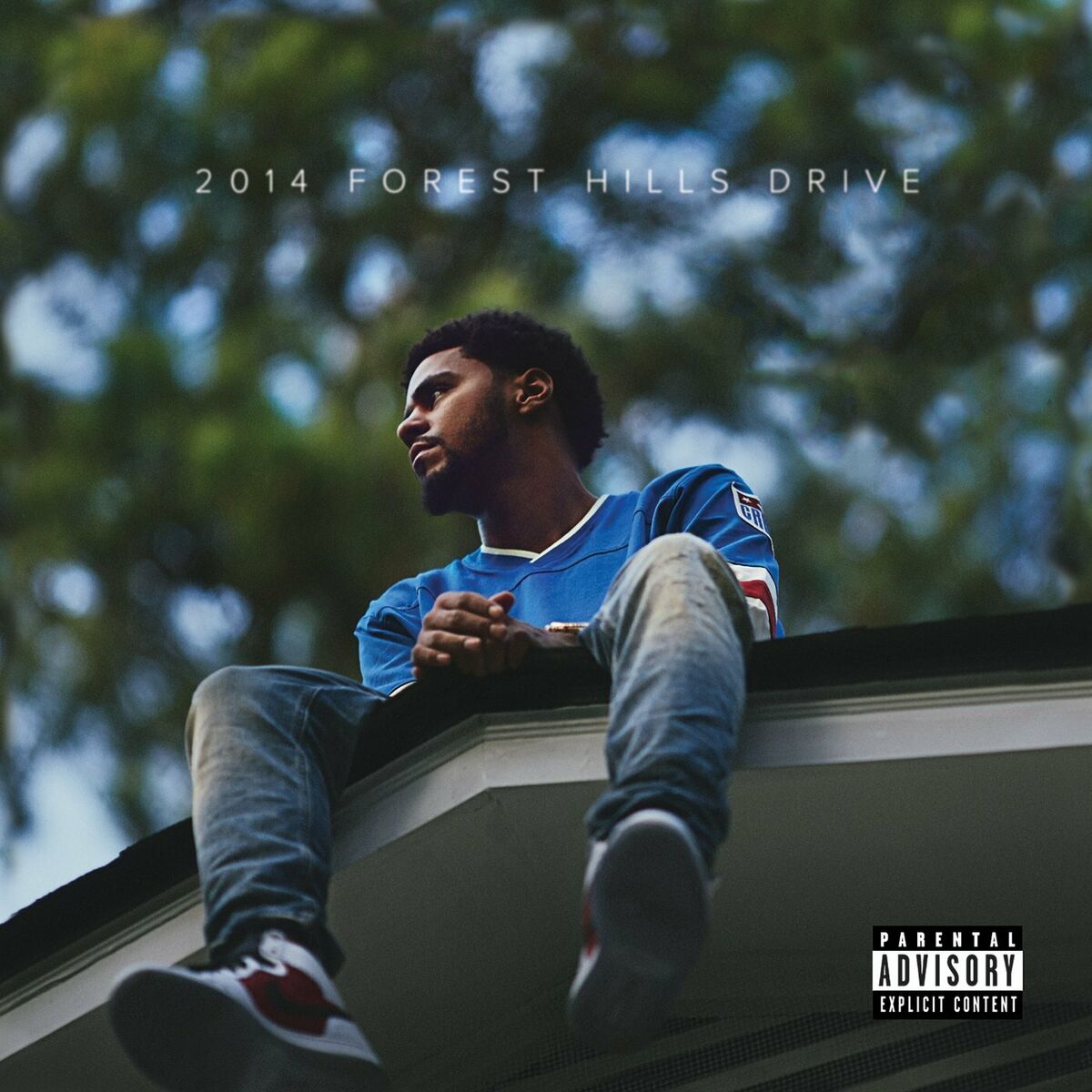 Music print | J. Cole - 2014 Forest Hills Drive poster connecté