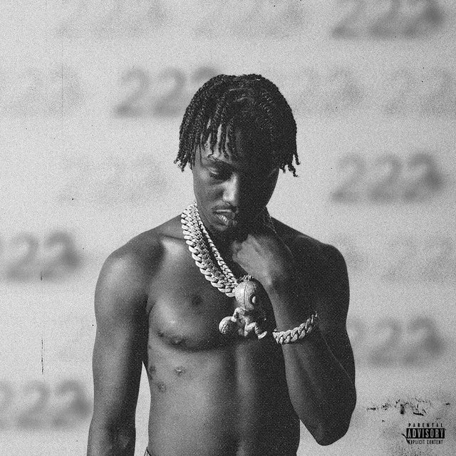 Music print | Lil Tjay - 222 poster connecté