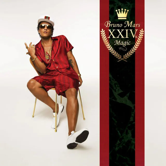 Music print | Bruno Mars - 24K Magic poster connecté