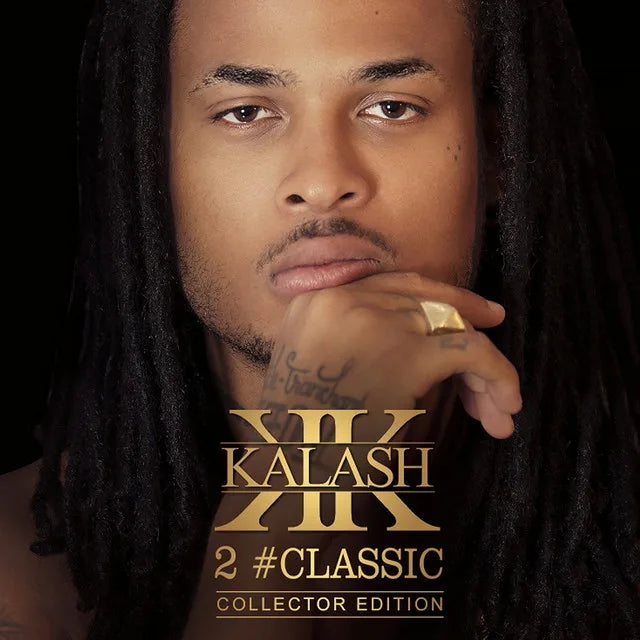 Music print | Kalash - 2 #Classic (Collector Edition) poster connecté