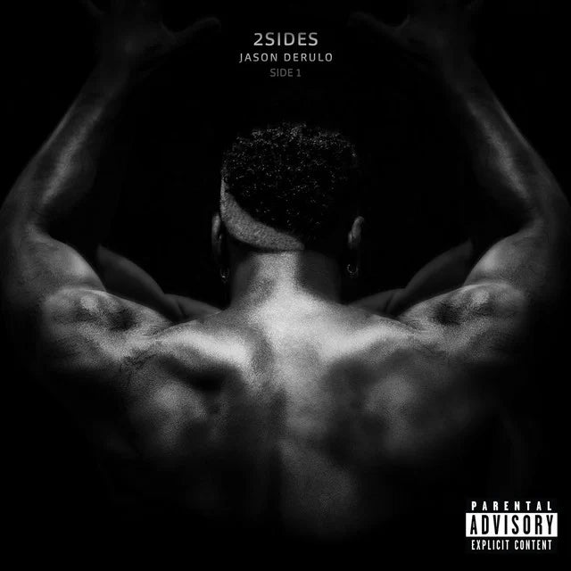 Music print | Jason Derulo - 2Sides (Side 1) poster connecté
