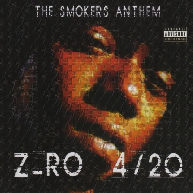 Music print | Z-Ro - 4/20: The Smokers Anthem poster connecté