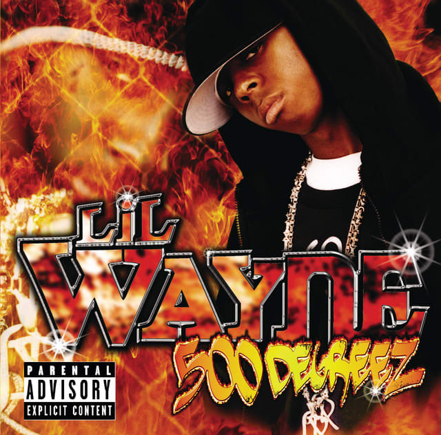 Music print | Lil Wayne - 500 Degreez poster connecté