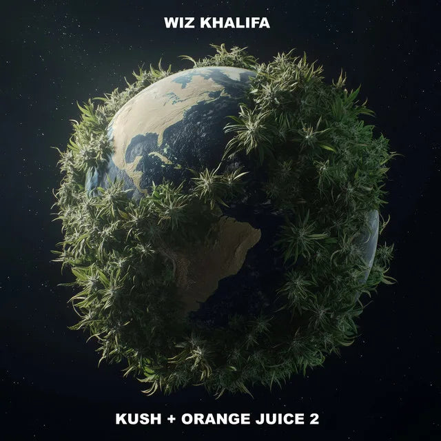 Music print | Wiz Khalifa & Gunna - 5 Star (feat. Gunna) poster connecté