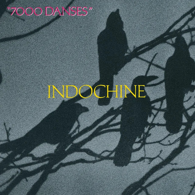 Music print | Indochine - 7000 danses poster connecté