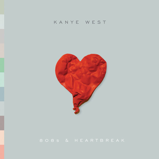 Music print | Kanye West - 808's & Heartbreak poster connecté