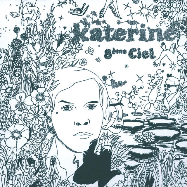 Music print | Philippe Katerine - 8ème ciel poster connecté