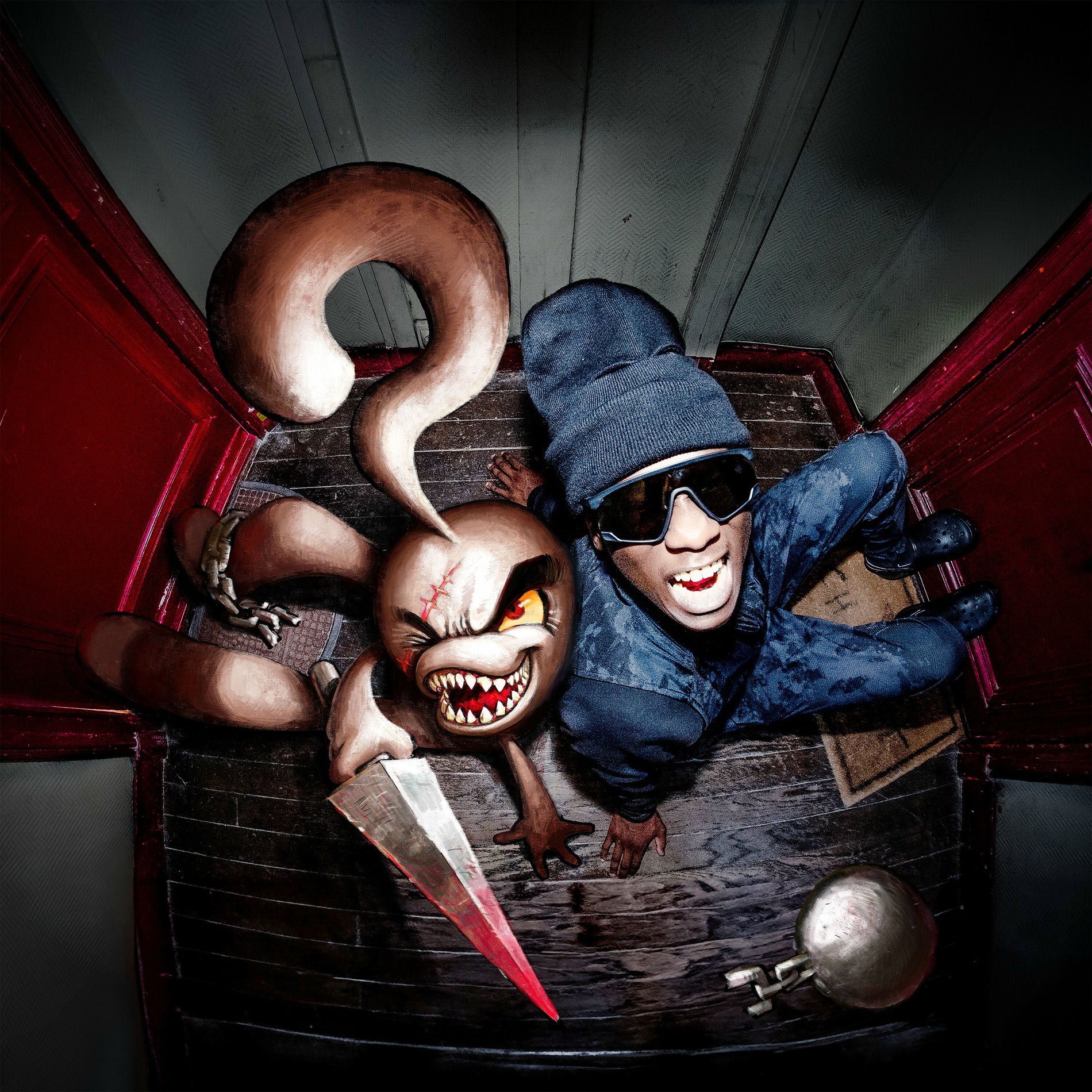 Music print | Keeqaid - ANTICIPE