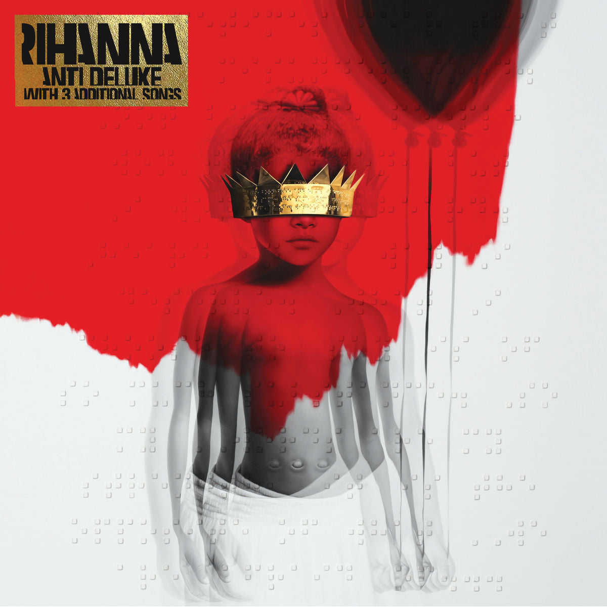 Music print | Rihanna - ANTI (Deluxe) poster connecté