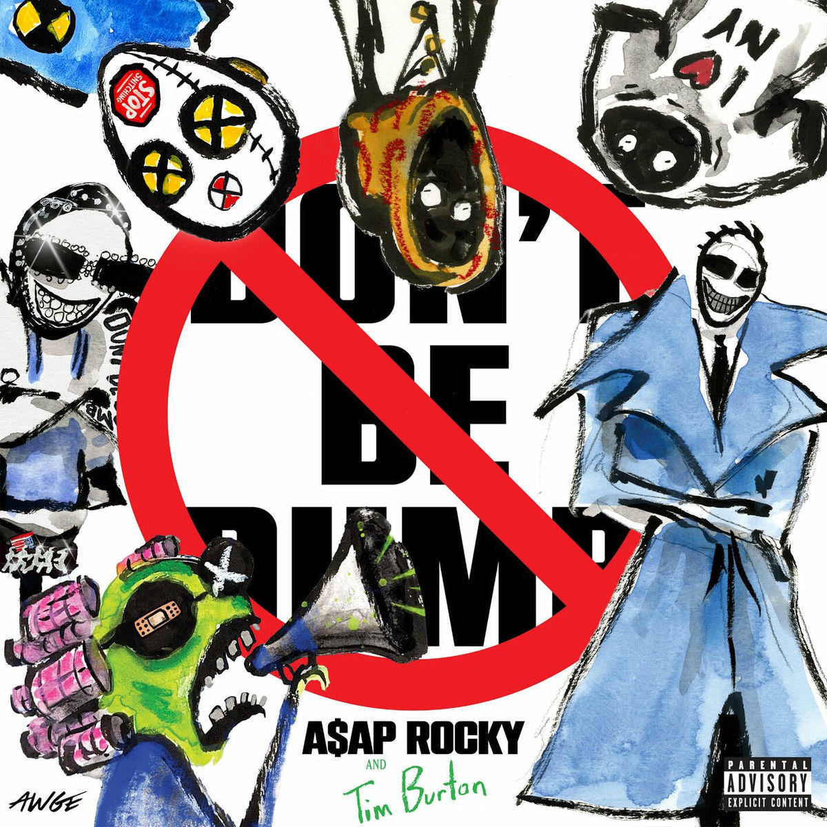 Music print | A$AP Rocky - Don't Be Dumb