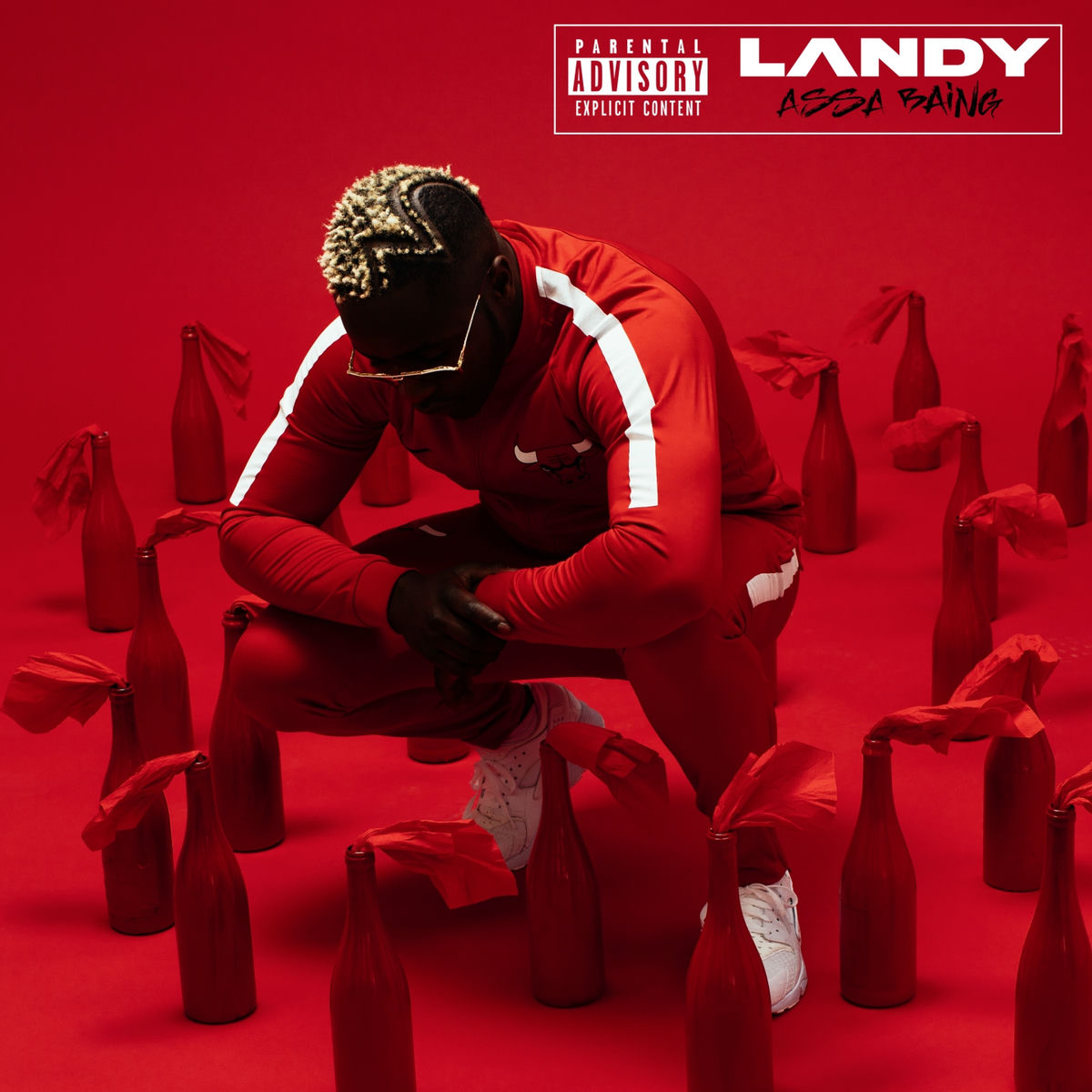 Music print | Landy - Assa Baing poster connecté