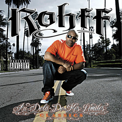 Music print | Rohff - Au-Delà De Mes Limites poster connecté