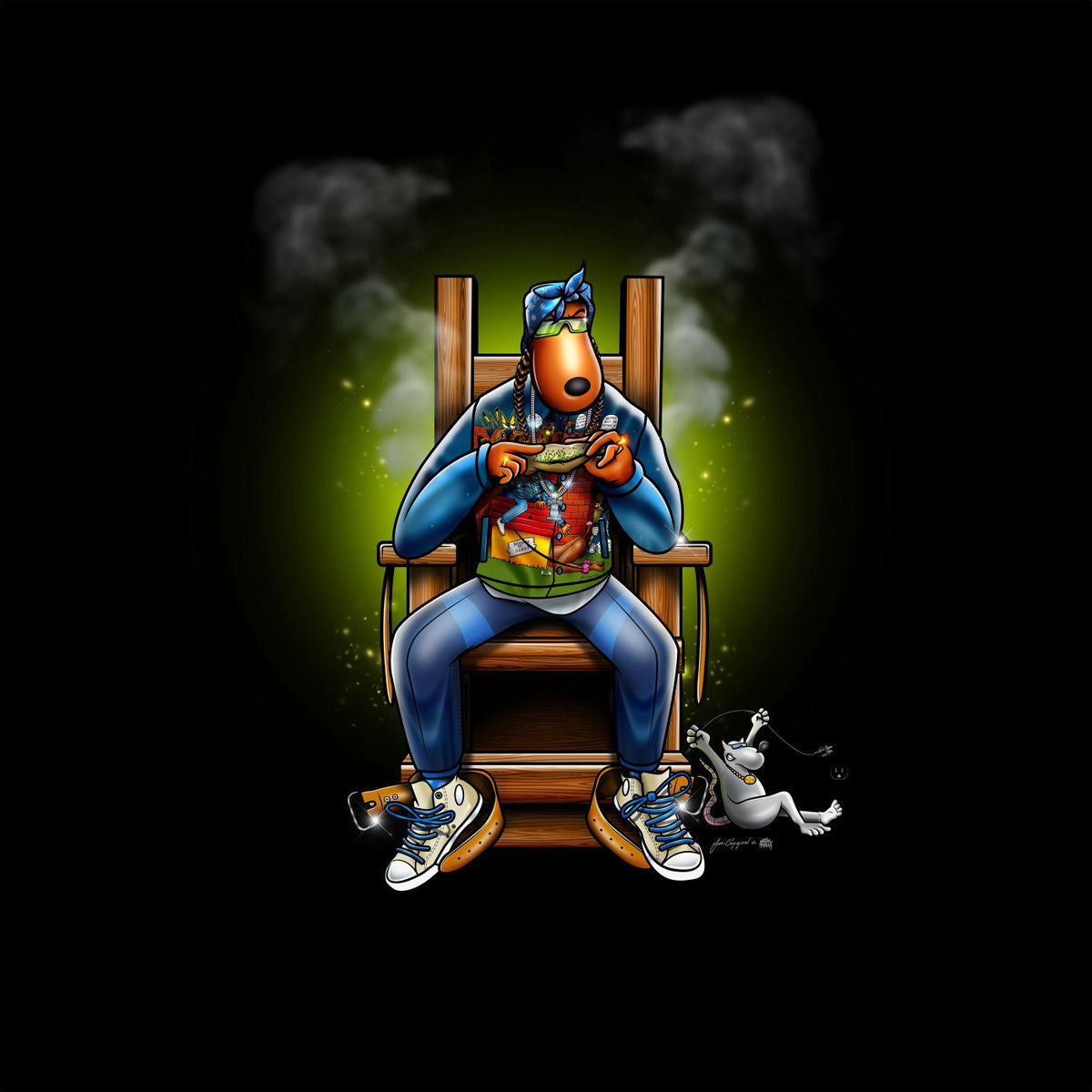 Music print | Snoop Dogg - BODR poster connecté