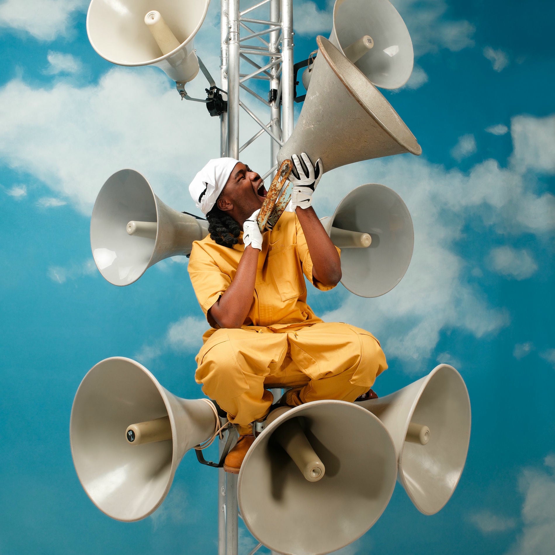 Music print | Genezio - BOUNCE MUSIC poster connecté