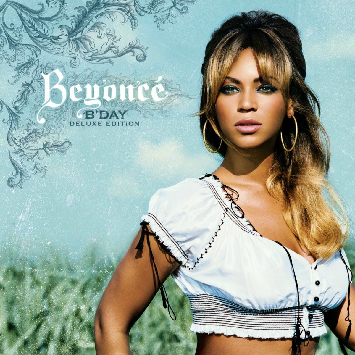 Music print | Beyoncé - B'Day Deluxe Edition poster connecté