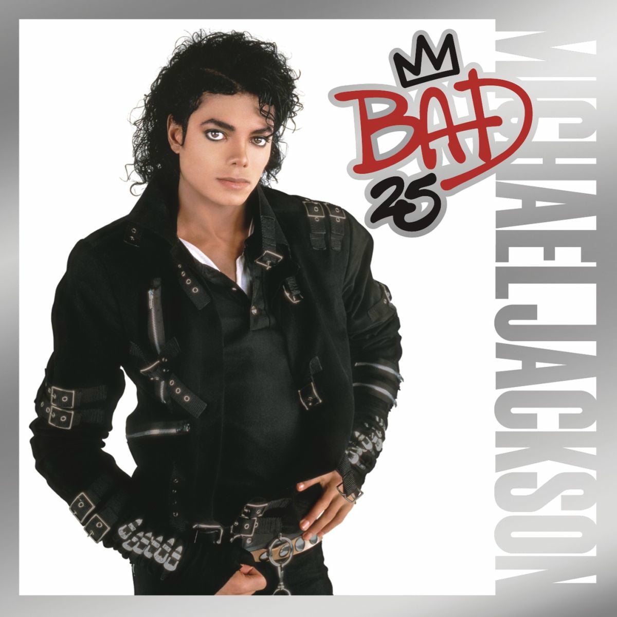 Music print | Michael Jackson - Bad 25th Anniversary poster connecté