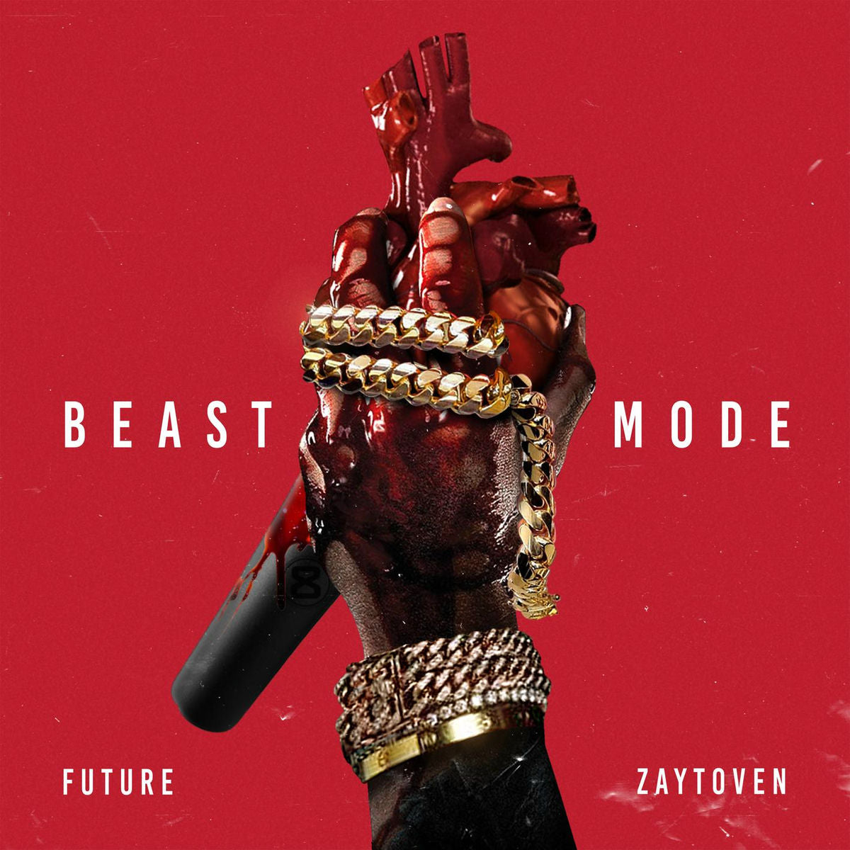Music print | Future - Beast Mode poster connecté