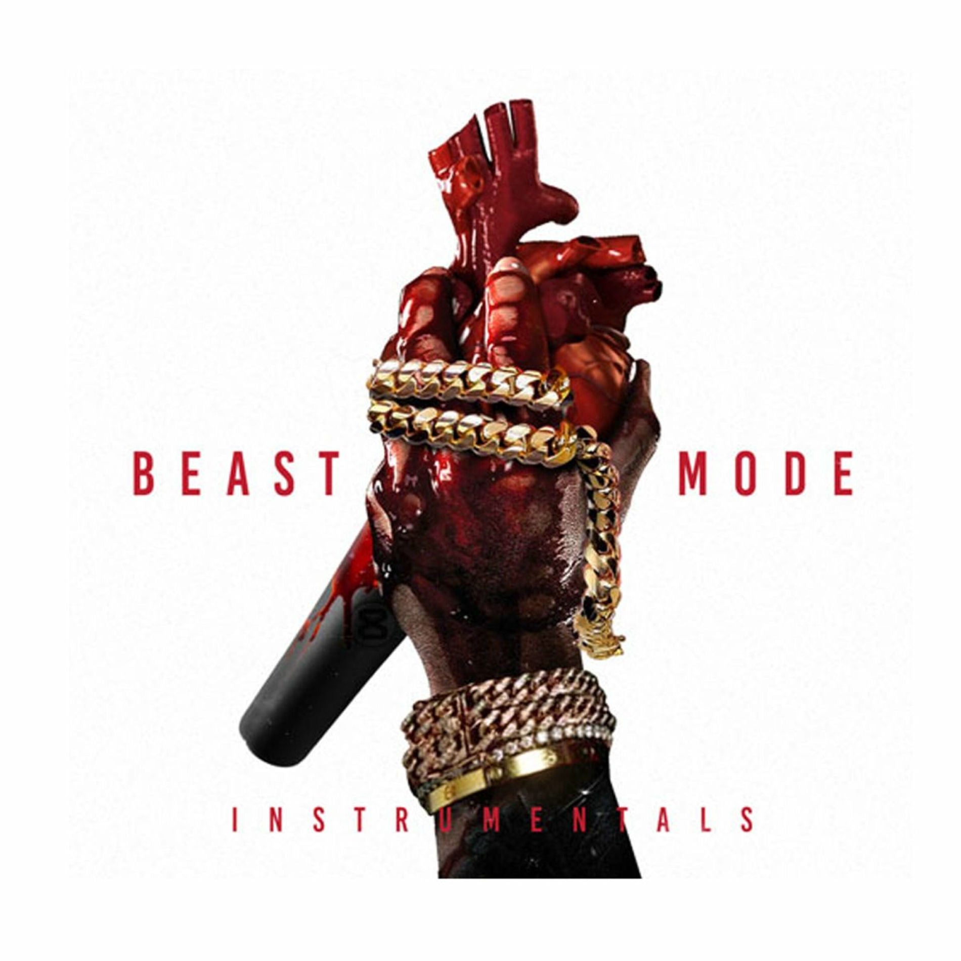 Music print | Future - Beast Mode (Instrumentals) poster connecté