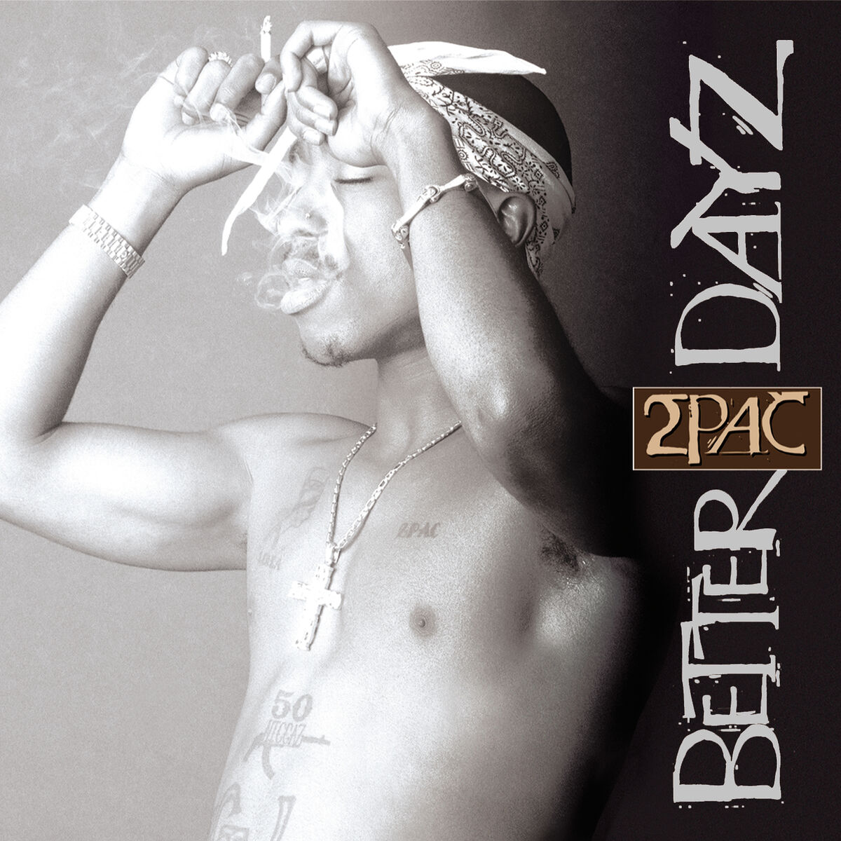 Music print | 2Pac - Better Dayz poster connecté