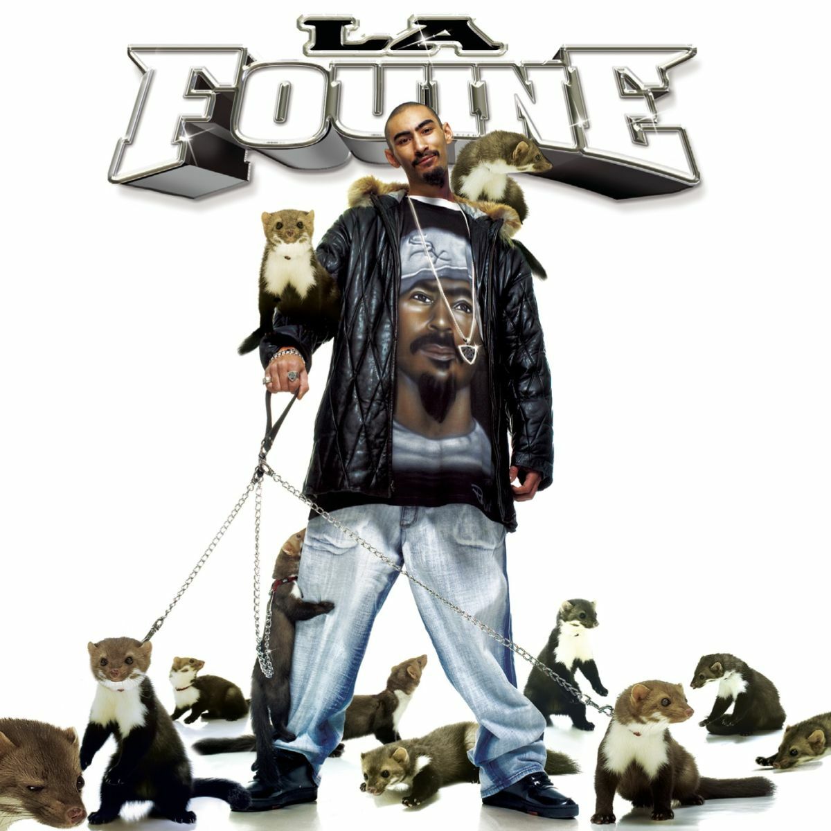 Music print | La Fouine - Bourré Au Son