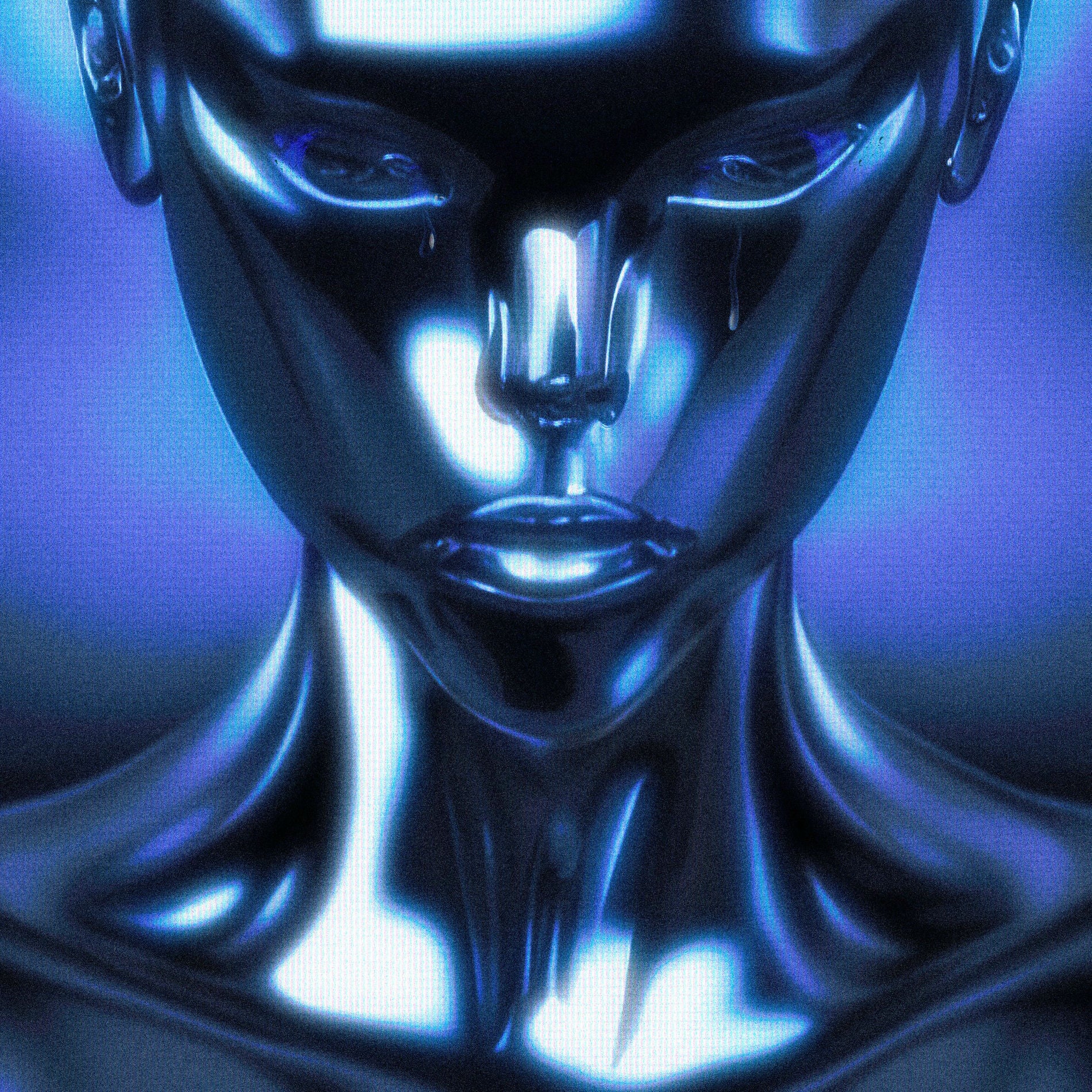 Music print | Sokuu - CHROMATIC TEARS poster connecté