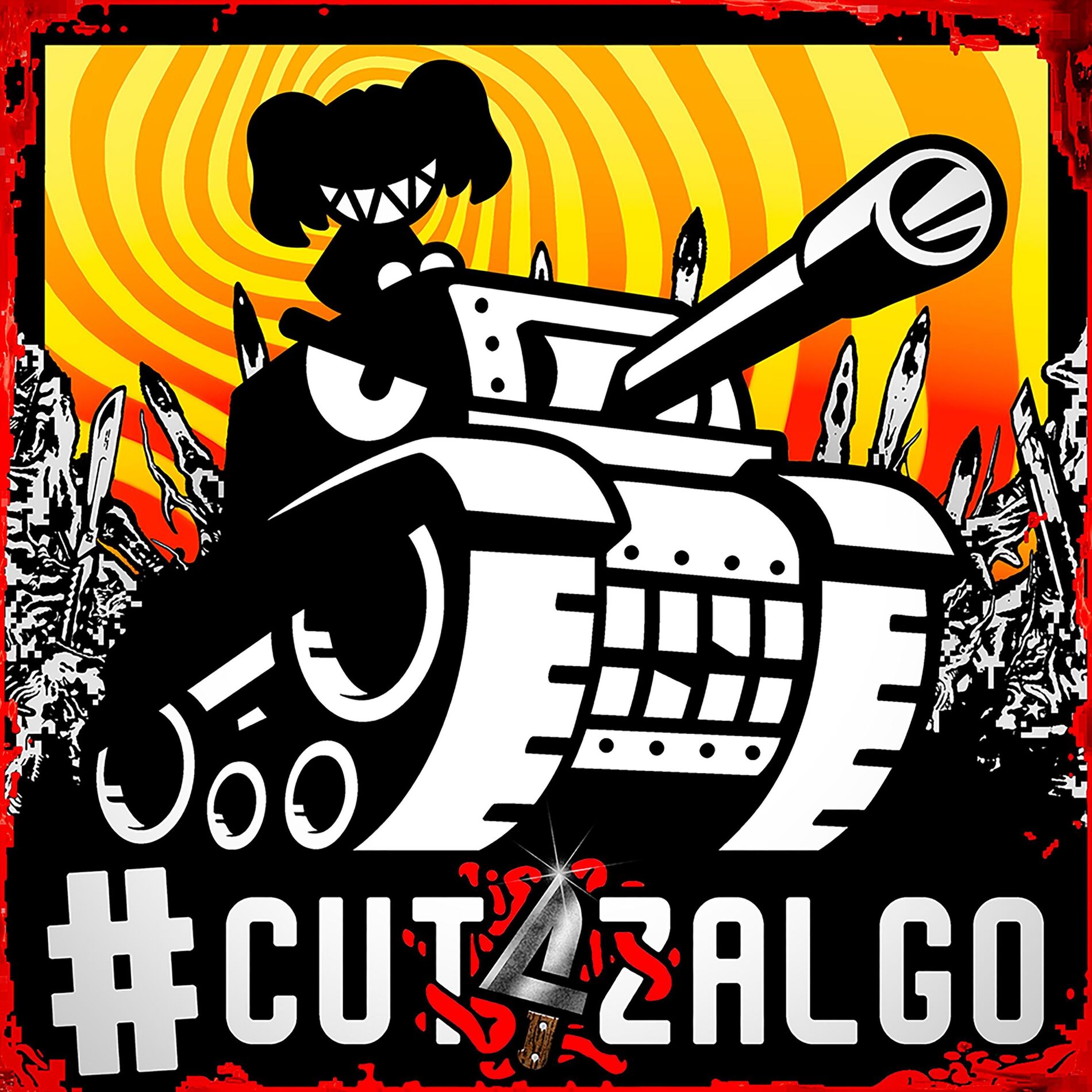 Music print | Ptite Soeur - CUT4ZALGO poster connecté