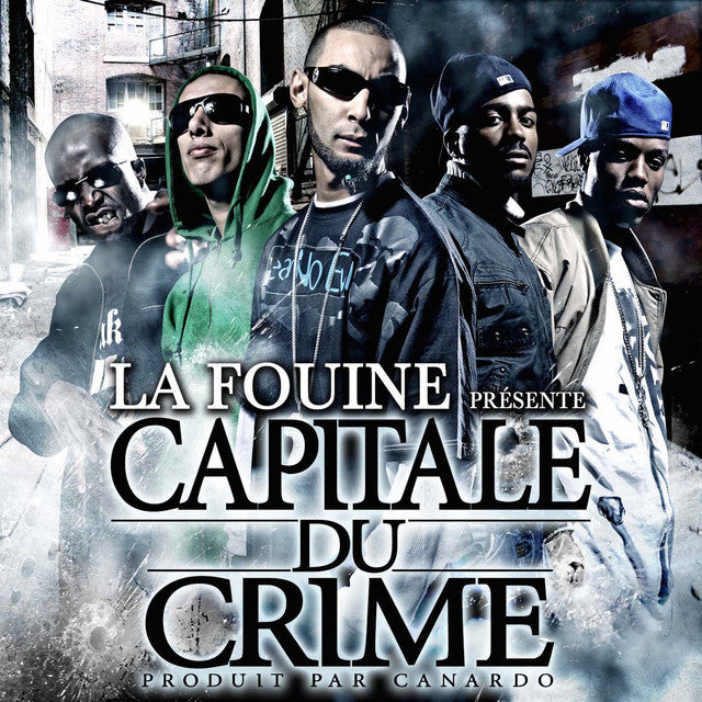 Music print | La Fouine - Capitale du crime