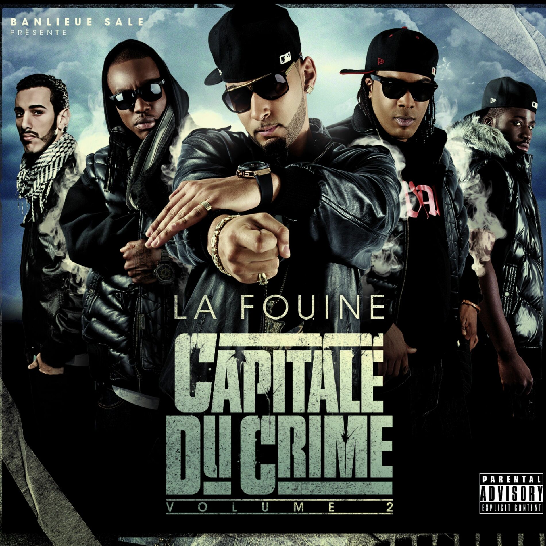 Music print | La Fouine - Capitale du crime Volume 2