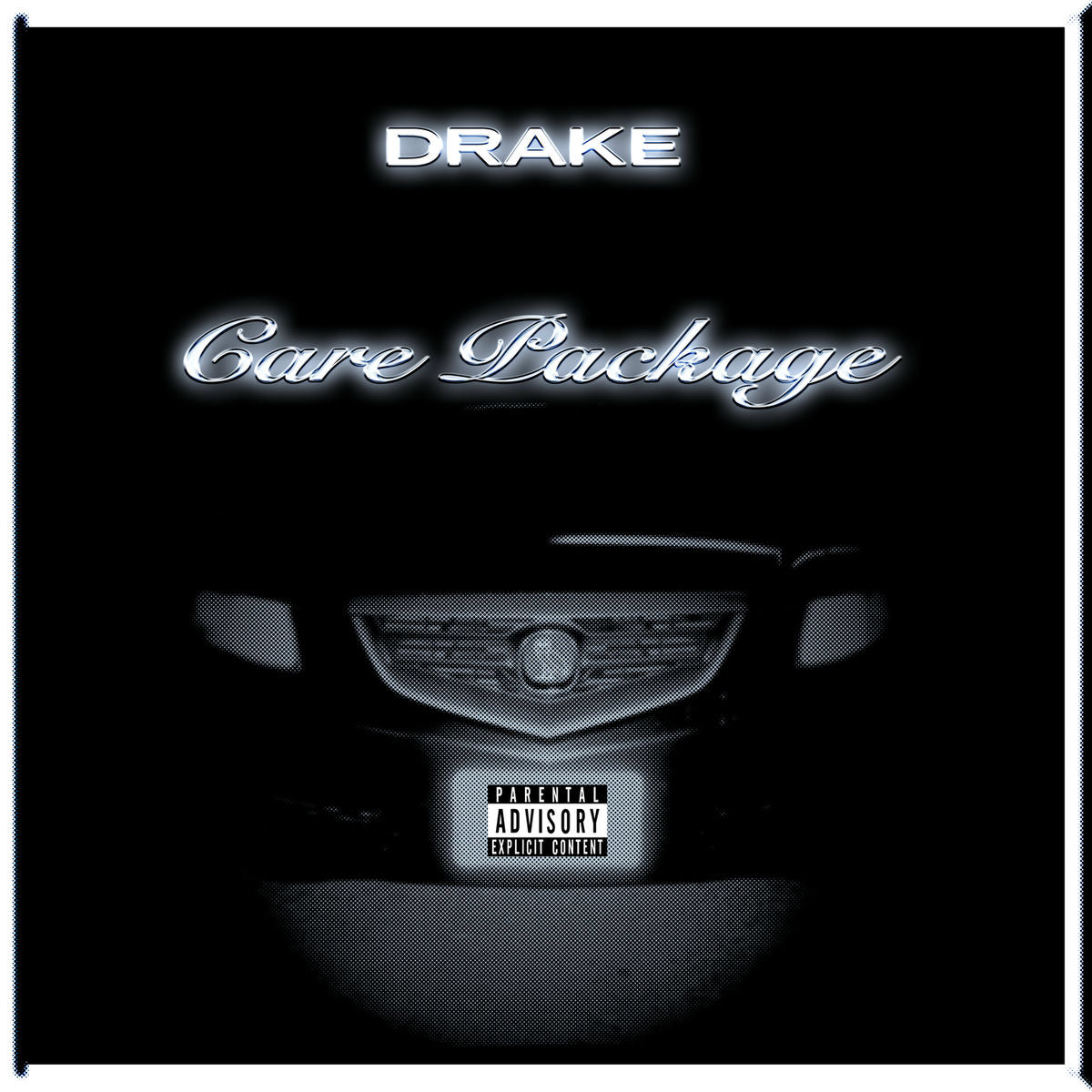 Music print | Drake - Car Package poster connecté