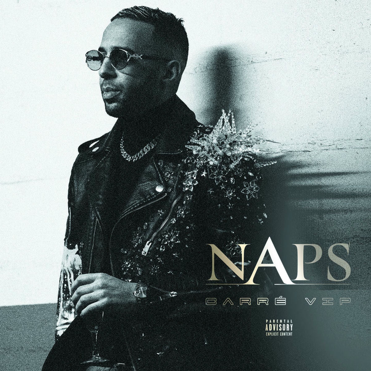 Music print | Naps - Carré VIP poster connecté