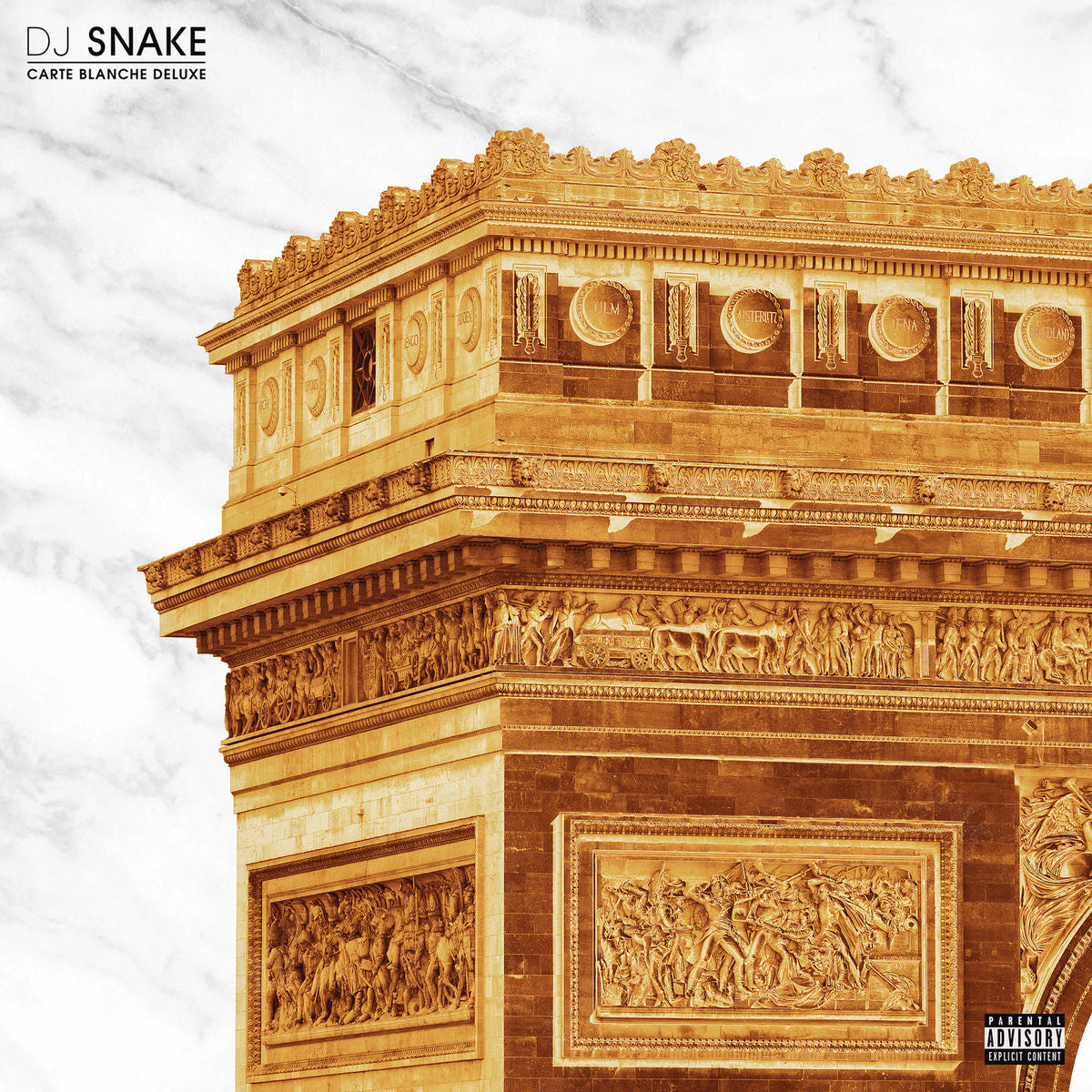 Music print | Dj snake - Carte blanche (Deluxe)