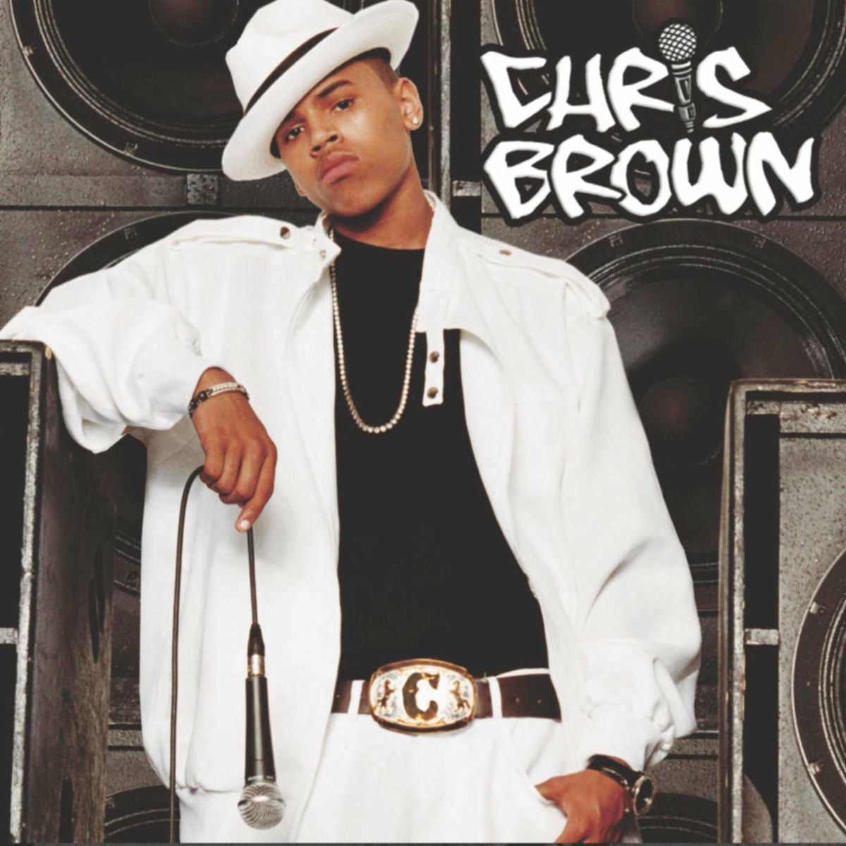 Music print | Chris Brown - Chris Brown (Extended Edition) poster connecté