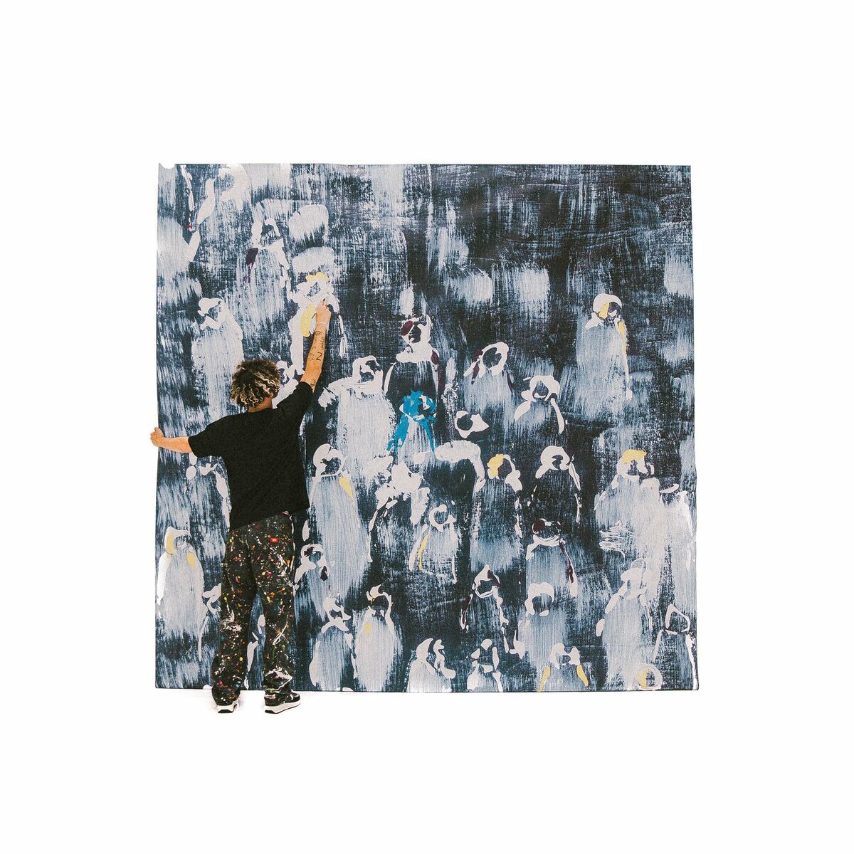 Music print | Zamdane - Couleur de ma peine