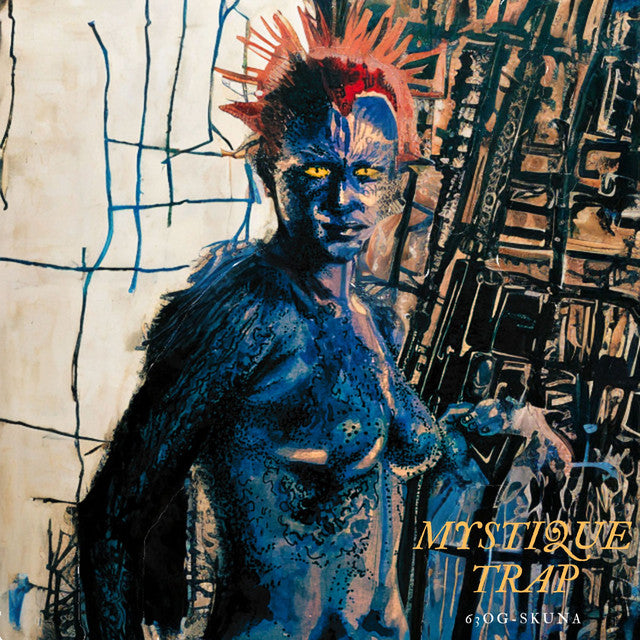 Music print | 63OG - MYSTIQUE TRAP poster connecté