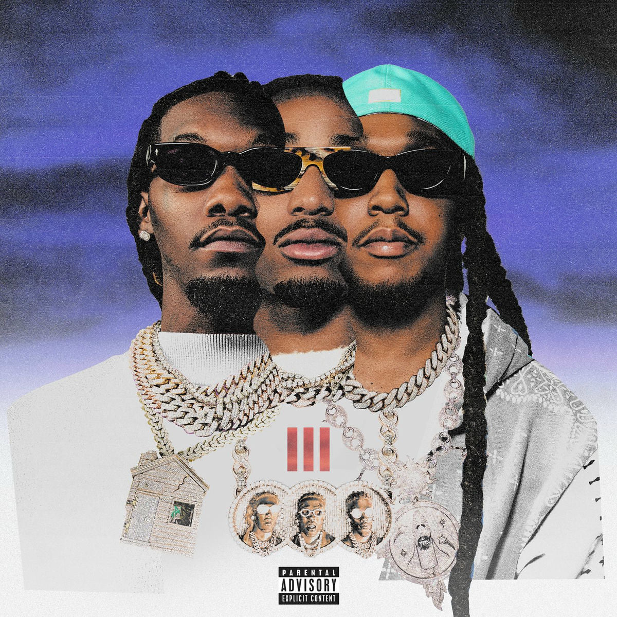 Music print | Migos - CULTURE III (Deluxe) poster connecté