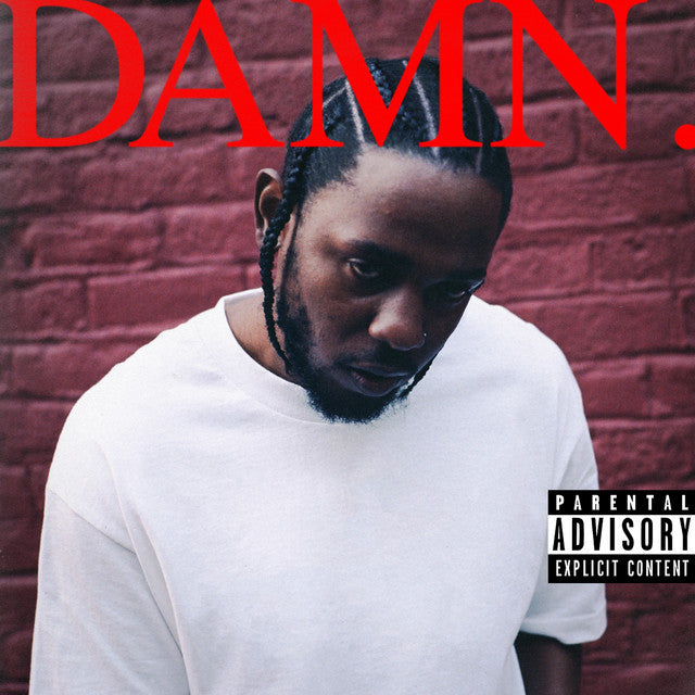 Music print | Kendrick Lamar - DAMN.