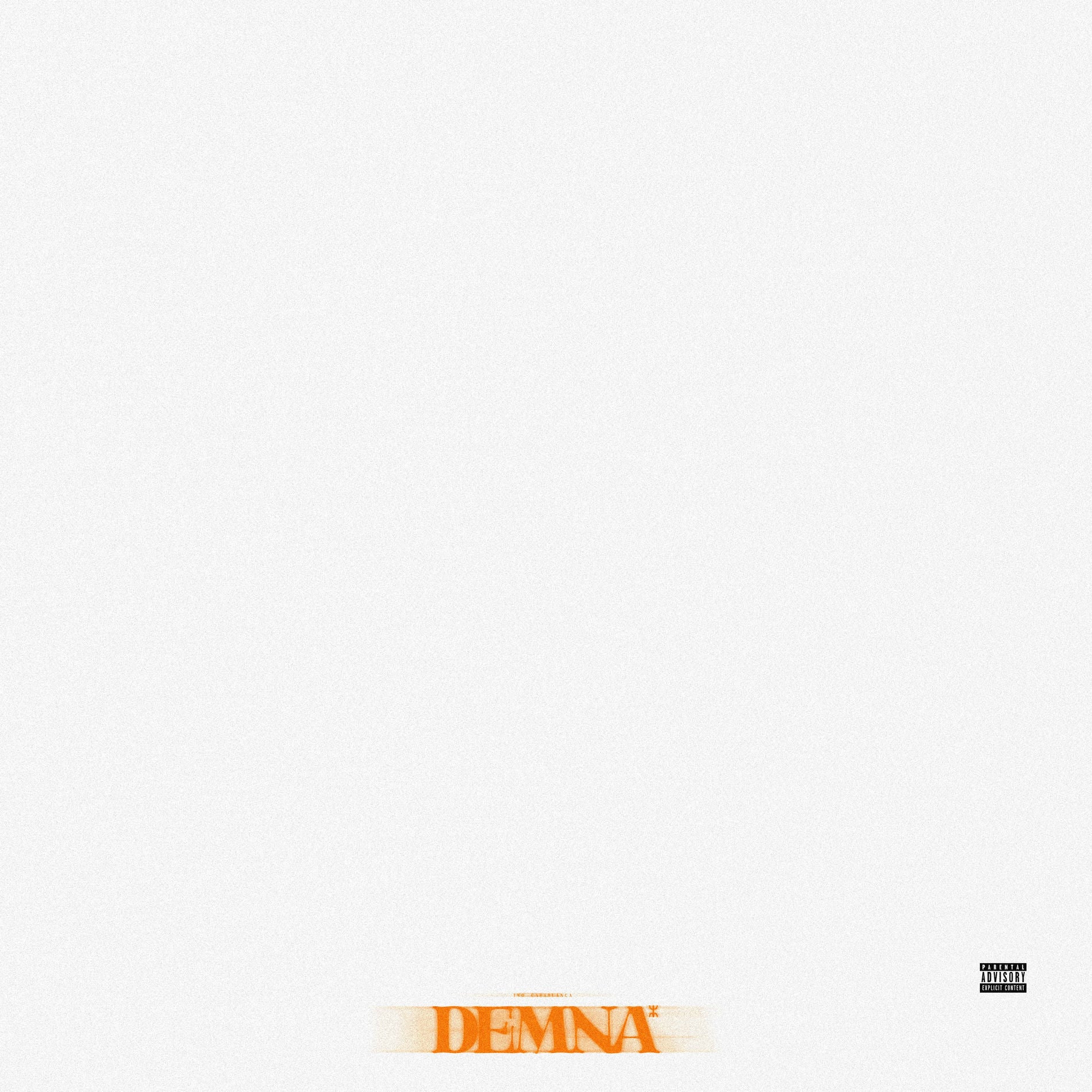 Music print | Ino Casablanca - DEMNA poster connecté