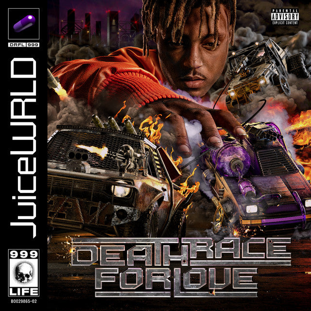 Music print | Juice WRLD - Death Race For Love poster connecté