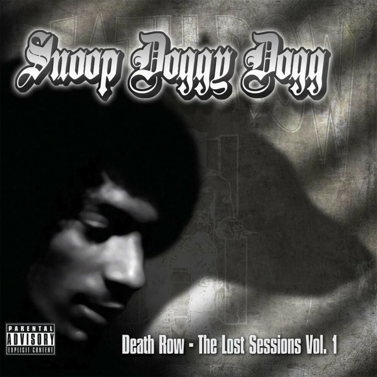 Music print | Snoop Dogg - Death Row: The Lost Sessions, Vol. 1 poster connecté