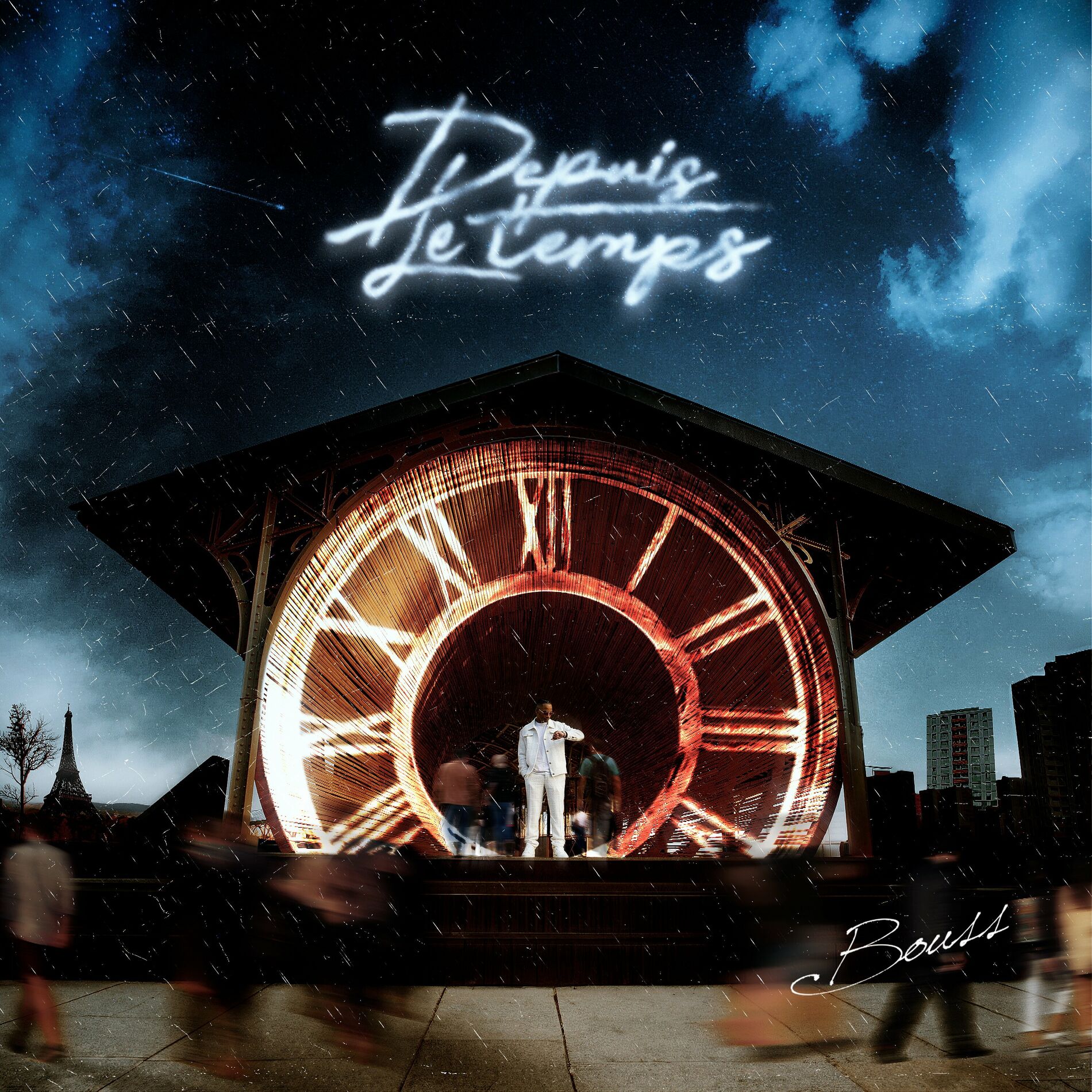 Music print | Bouss - Depuis le temps